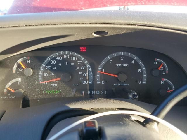 2002 Ford F150 Supercrew