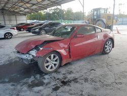 Salvage cars for sale at Cartersville, GA auction: 2005 Nissan 350Z Coupe