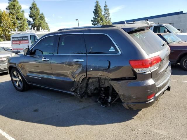 2015 Jeep Grand Cherokee Overland