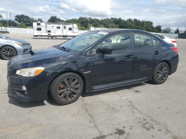 2016 Subaru WRX