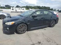 Salvage cars for sale at Apopka, FL auction: 2016 Subaru WRX