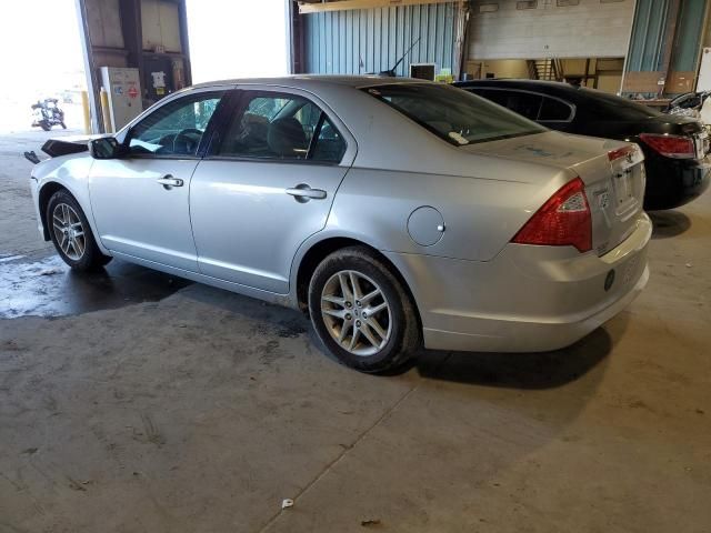 2011 Ford Fusion S