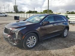 Cadillac xt4 Vehiculos salvage en venta: 2021 Cadillac XT4 Luxury