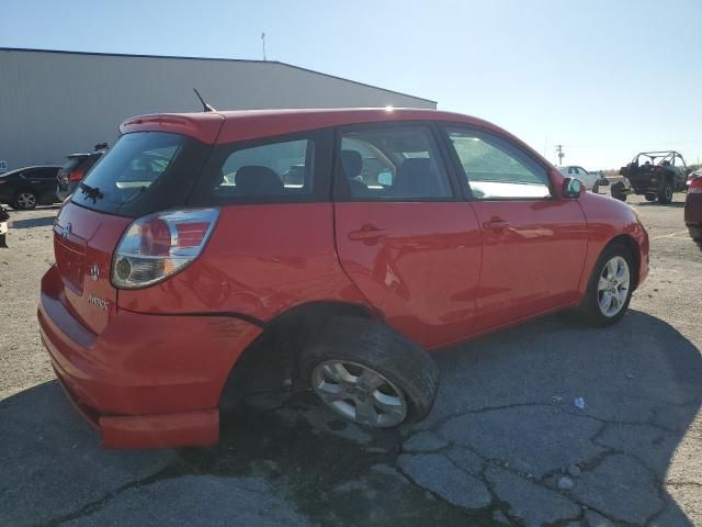 2006 Toyota Corolla Matrix XR