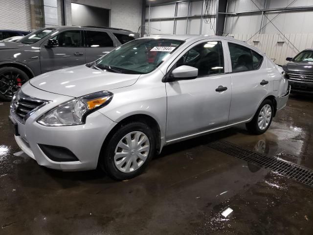 2018 Nissan Versa S