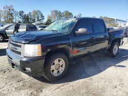 Chevrolet Silverado k1500 lt salvage cars for sale: 2011 Chevrolet Silverado K1500 LT