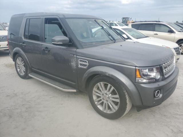 2015 Land Rover LR4 HSE Luxury