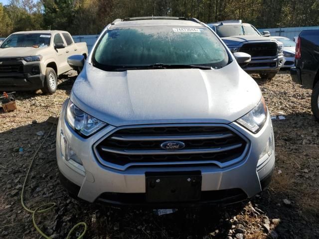 2020 Ford Ecosport SE