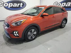 KIA Niro salvage cars for sale: 2022 KIA Niro LX