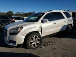 Salvage cars for sale at Lebanon, TN auction: 2013 GMC Acadia SLT-1