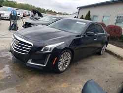 Cadillac cts Vehiculos salvage en venta: 2015 Cadillac CTS Luxury Collection