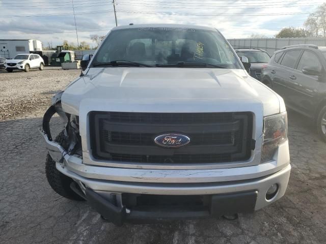 2013 Ford F150 Super Cab