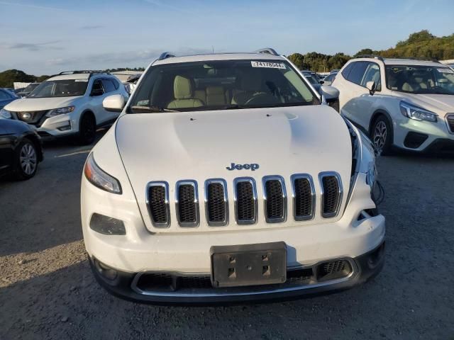 2015 Jeep Cherokee Limited