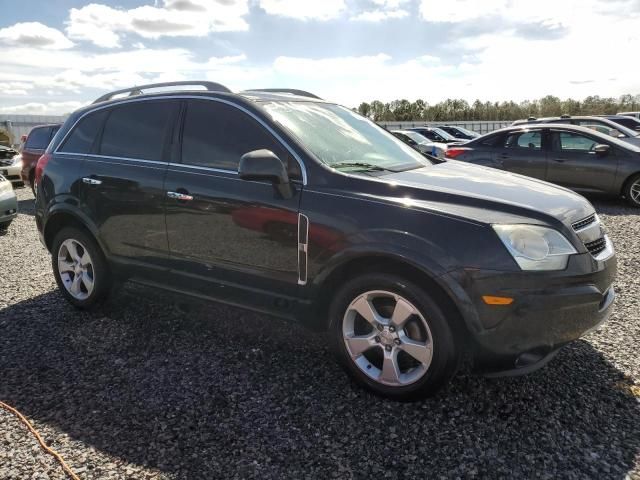 2013 Chevrolet Captiva LTZ