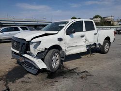 Salvage cars for sale at Tulsa, OK auction: 2016 Nissan Titan XD S