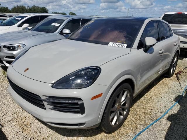 2020 Porsche Cayenne S Coupe