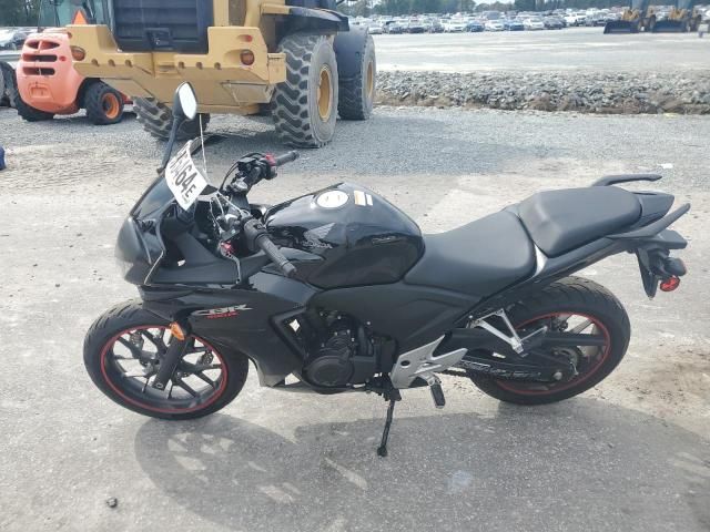 2014 Honda CBR500 R