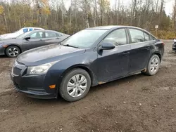 2014 Chevrolet Cruze LT en venta en Cookstown, ON