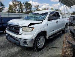 2010 Toyota Tundra Double Cab SR5 en venta en Spartanburg, SC