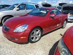 Lexus sc430 salvage cars for sale: 2007 Lexus SC 430