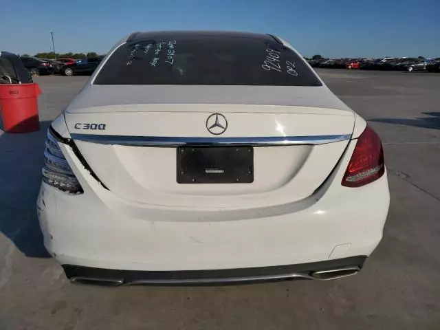 2018 Mercedes-Benz C300