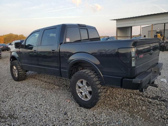 2014 Ford F150 Supercrew