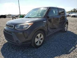 Salvage cars for sale at Midway, FL auction: 2016 KIA Soul