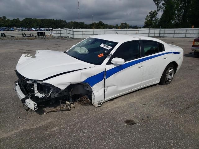 2016 Dodge Charger Police