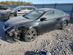 Nissan salvage cars for sale: 2018 Nissan Altima 3.5SL