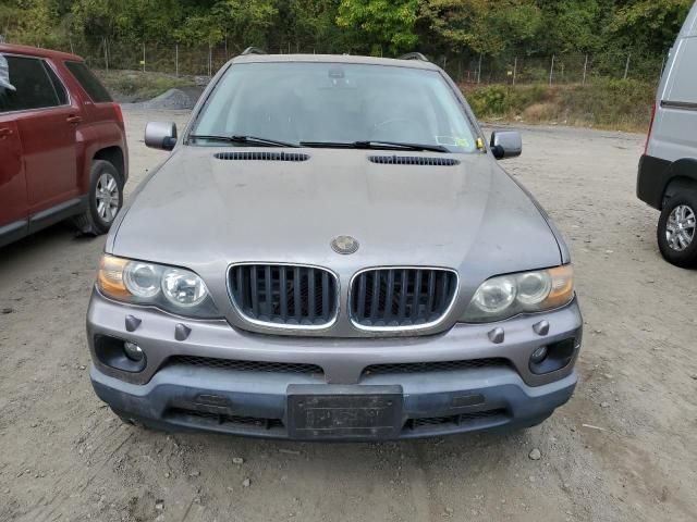 2004 BMW X5 3.0I