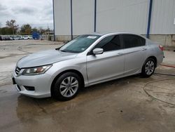 Salvage cars for sale at Lawrenceburg, KY auction: 2014 Honda Accord LX