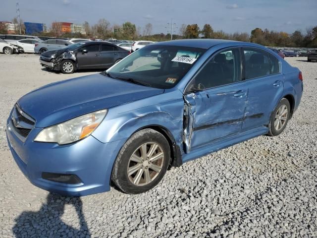 2011 Subaru Legacy 2.5I Premium