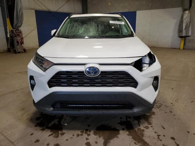 2020 Toyota Rav4 XLE