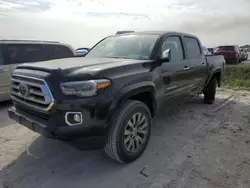 Salvage cars for sale at Riverview, FL auction: 2023 Toyota Tacoma Double Cab