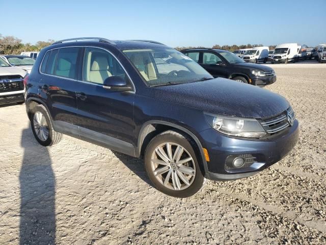 2014 Volkswagen Tiguan S