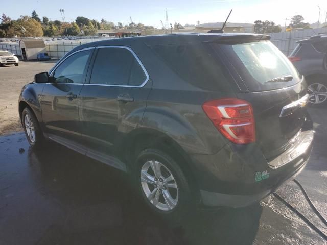 2016 Chevrolet Equinox LS