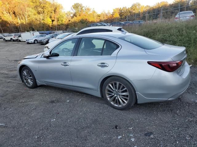 2018 Infiniti Q50 Luxe