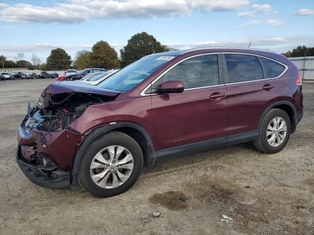 2014 Honda CR-V EXL