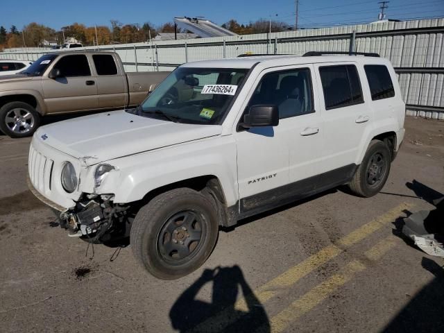 2016 Jeep Patriot Sport