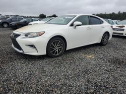 Salvage cars for sale from Copart Midway, FL: 2017 Lexus ES 350