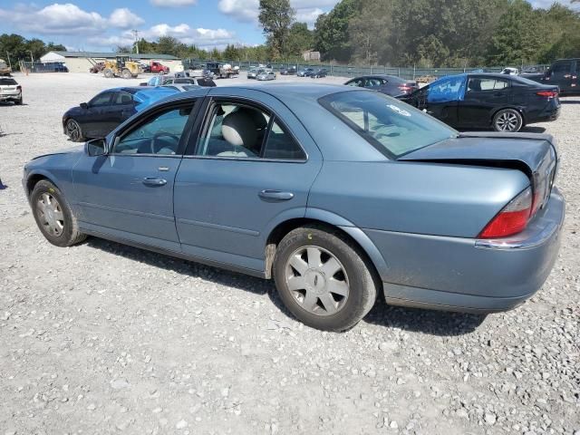 2004 Lincoln LS