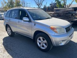 Toyota salvage cars for sale: 2004 Toyota Rav4