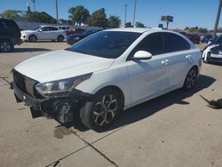 Salvage cars for sale at Oklahoma City, OK auction: 2020 KIA Forte FE