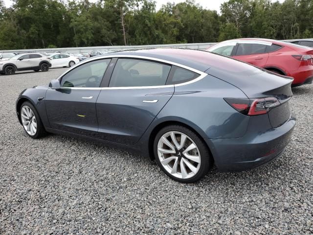 2018 Tesla Model 3