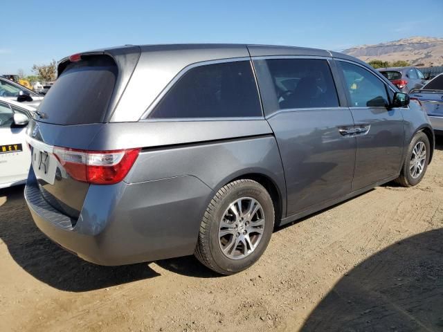 2012 Honda Odyssey EXL