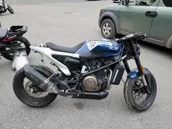 Salvage motorcycles for sale at Graham, WA auction: 2020 Husqvarna Vitpilen 701