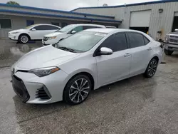 Toyota salvage cars for sale: 2017 Toyota Corolla L