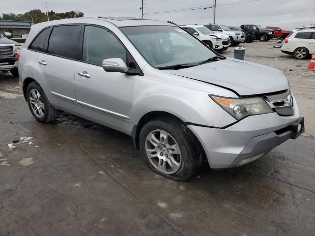 2008 Acura MDX Technology