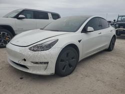 Flood-damaged cars for sale at auction: 2022 Tesla Model 3