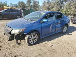 Salvage cars for sale at Baltimore, MD auction: 2010 Toyota Corolla Base